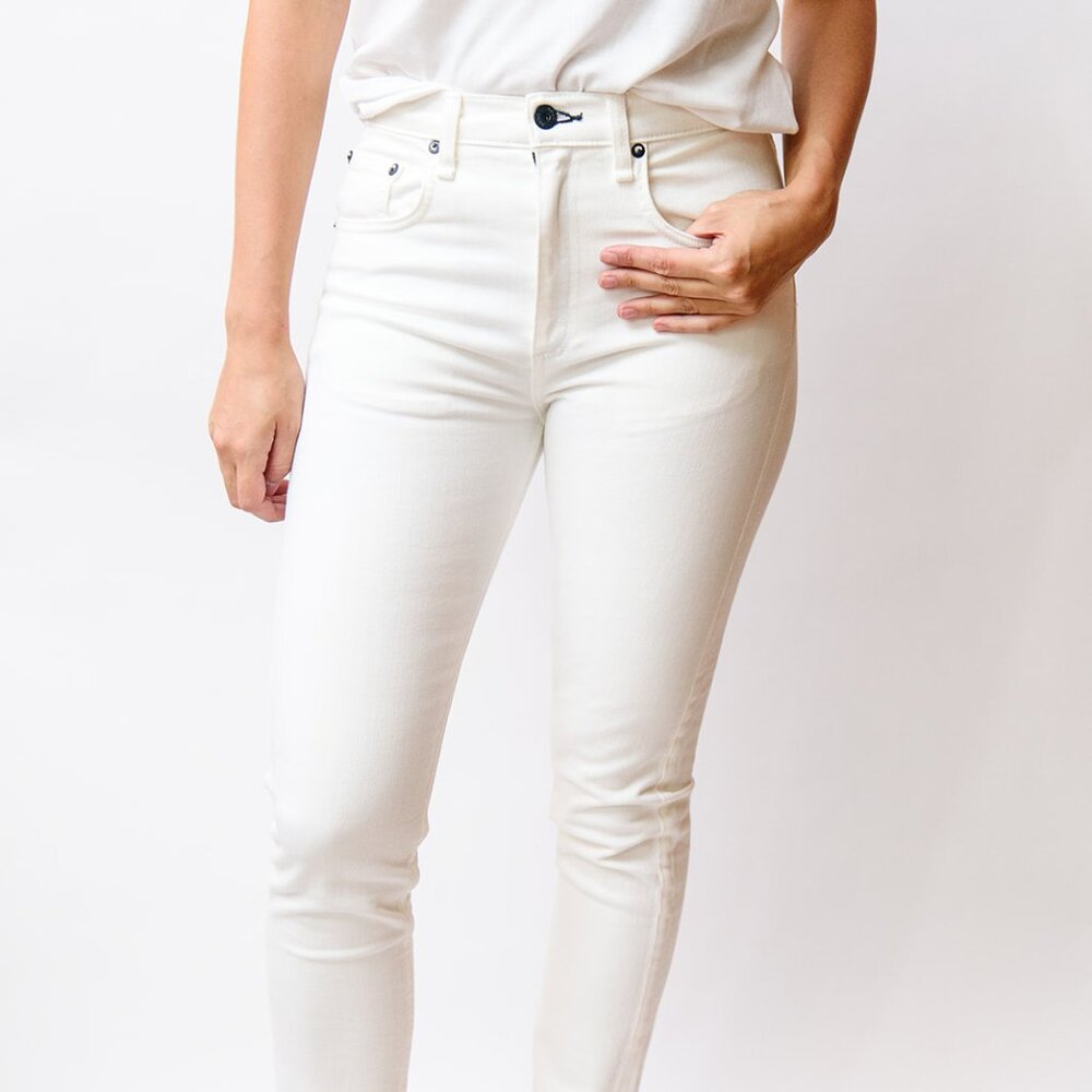 ASKK NY Women's Skinny Jeans - White